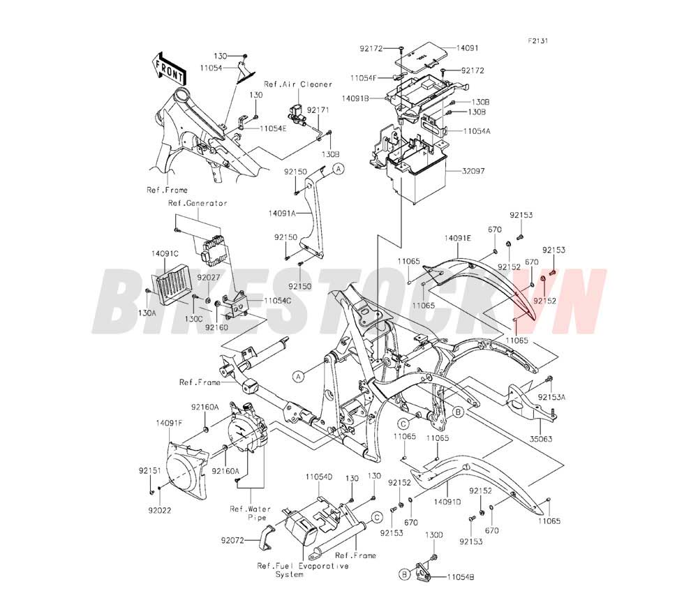 CHASSIS FRAME  FITTINGS