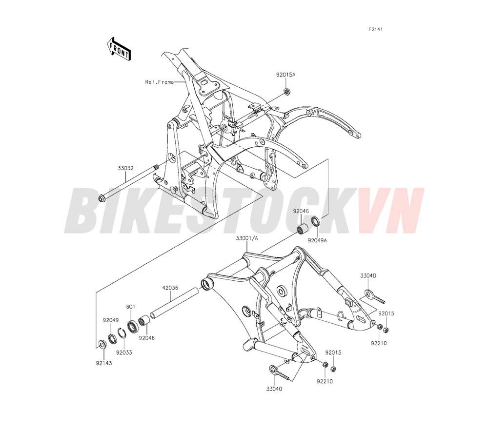 CHASSIS SWINGARM