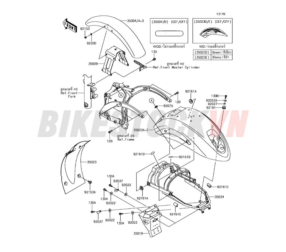 CHASSIS FENDERS