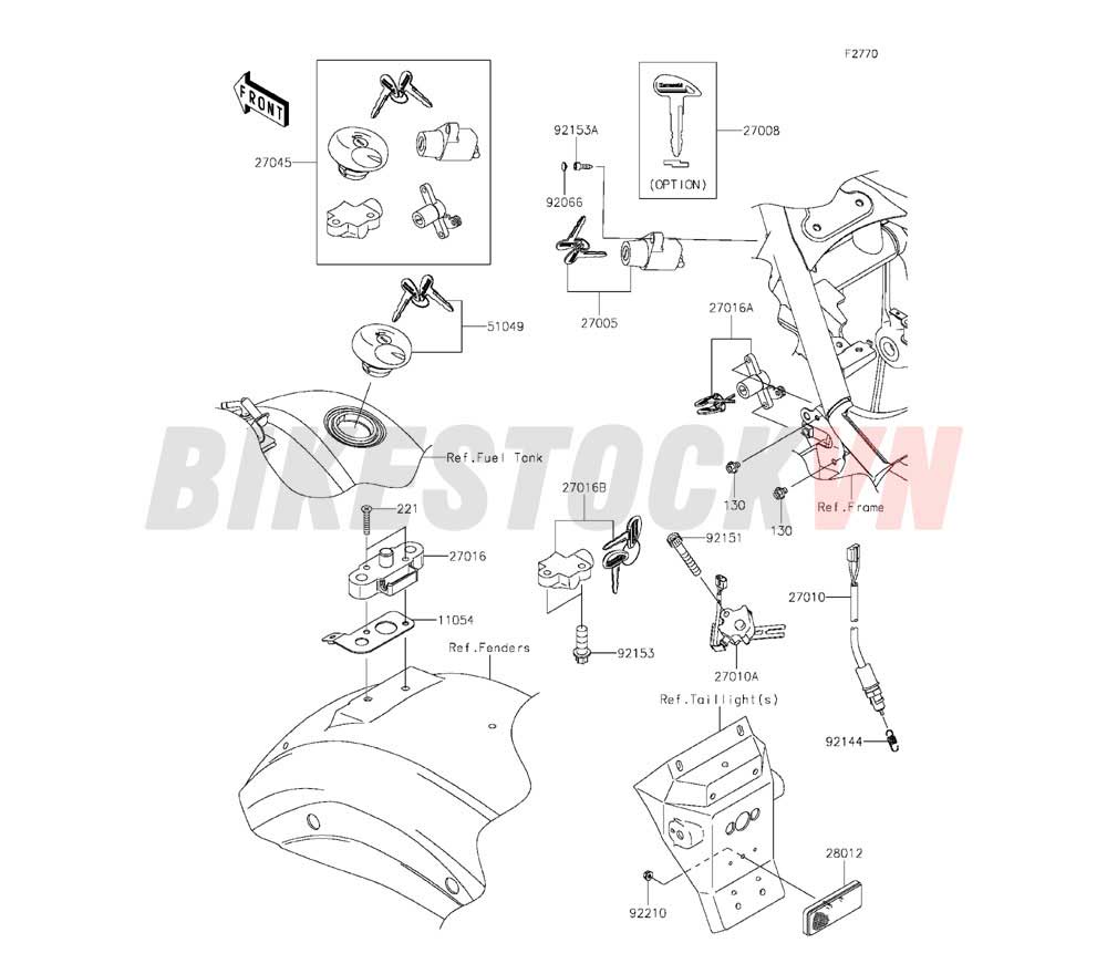 CHASSIS IGNITION SWITCH