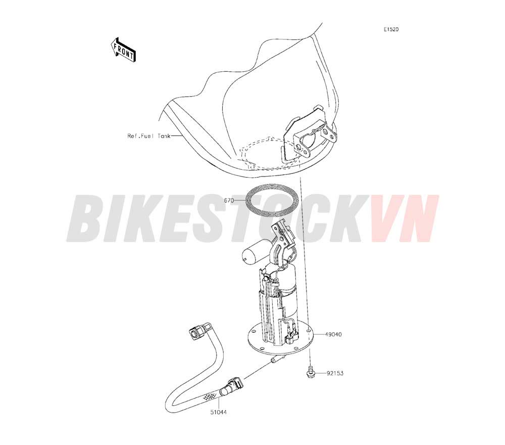 ENGINE FUEL PUMP