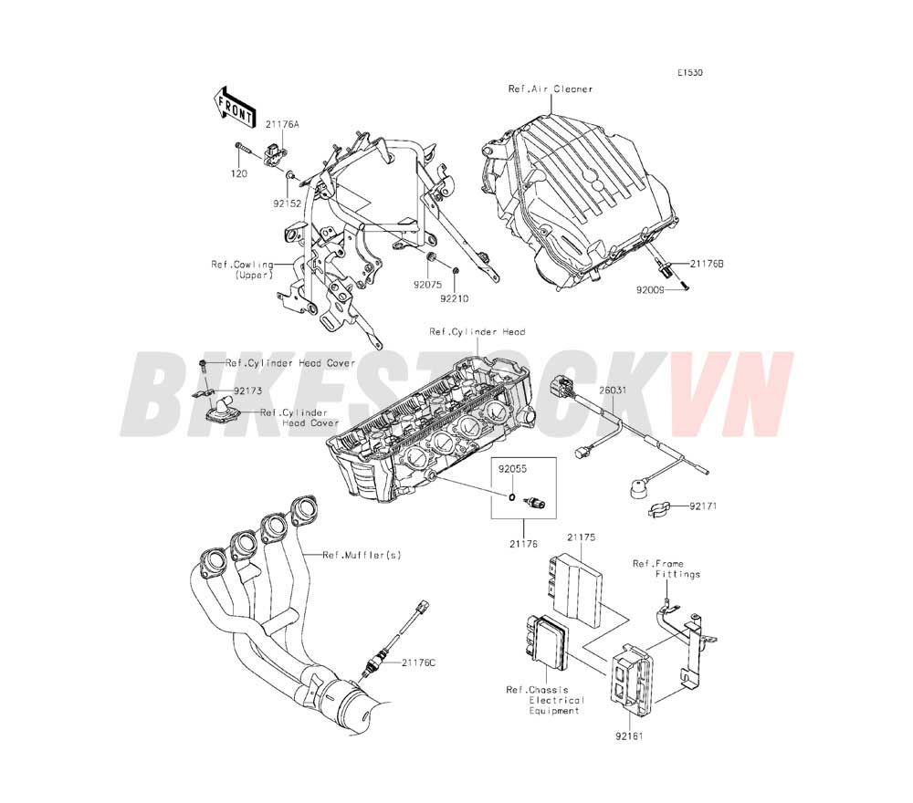 ENGINE FUAL INJECTION