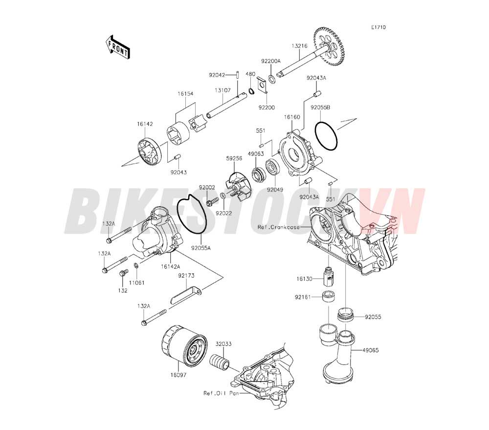 ENGINE OIL PUMP