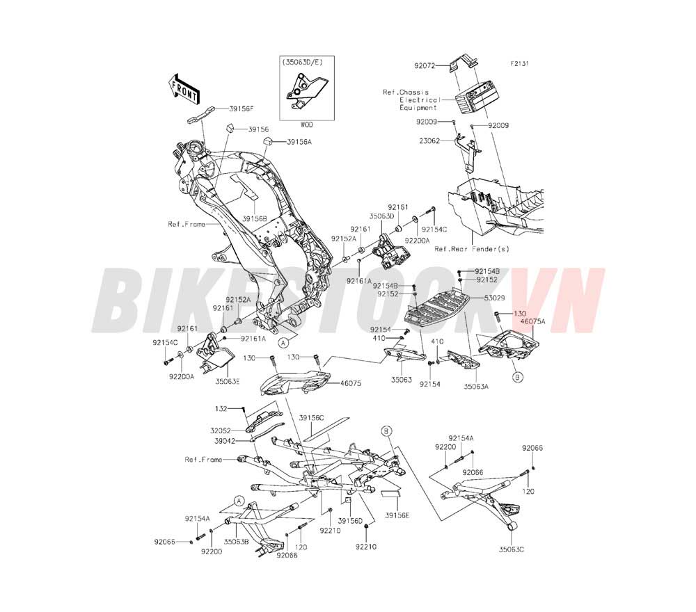 CHASSIS FRAME FITTINGS