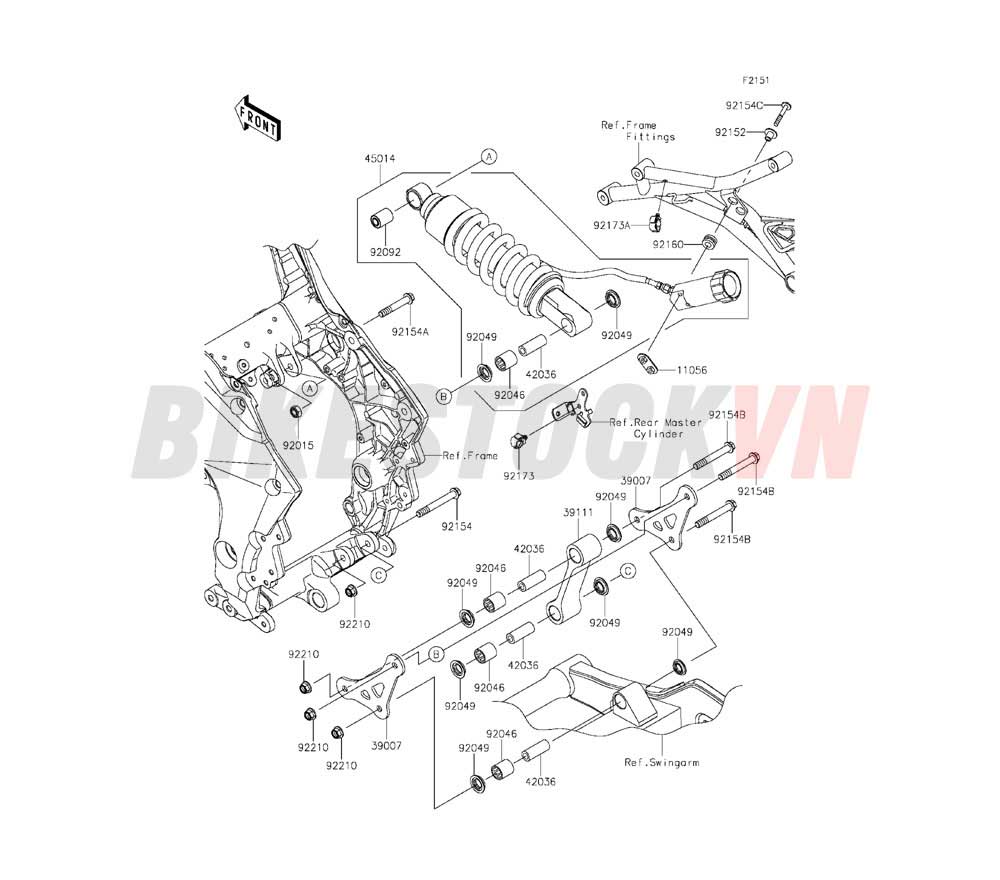 CHASSIS SUSPENSION/SHOCK ABSORBER