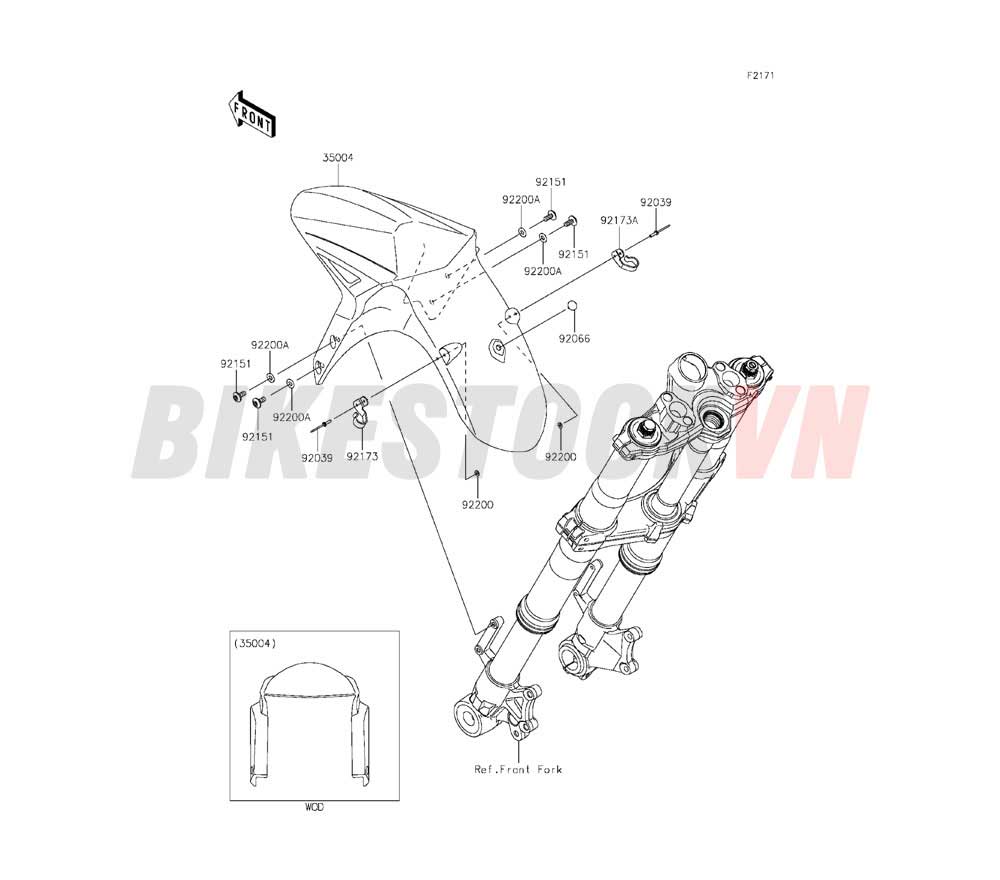 CHASSIS FRONT FENDER(S)