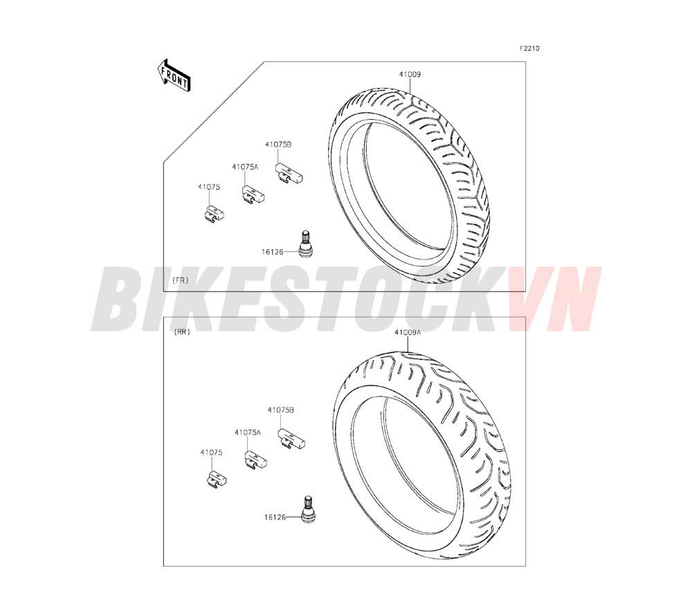 CHASSIS TIRES