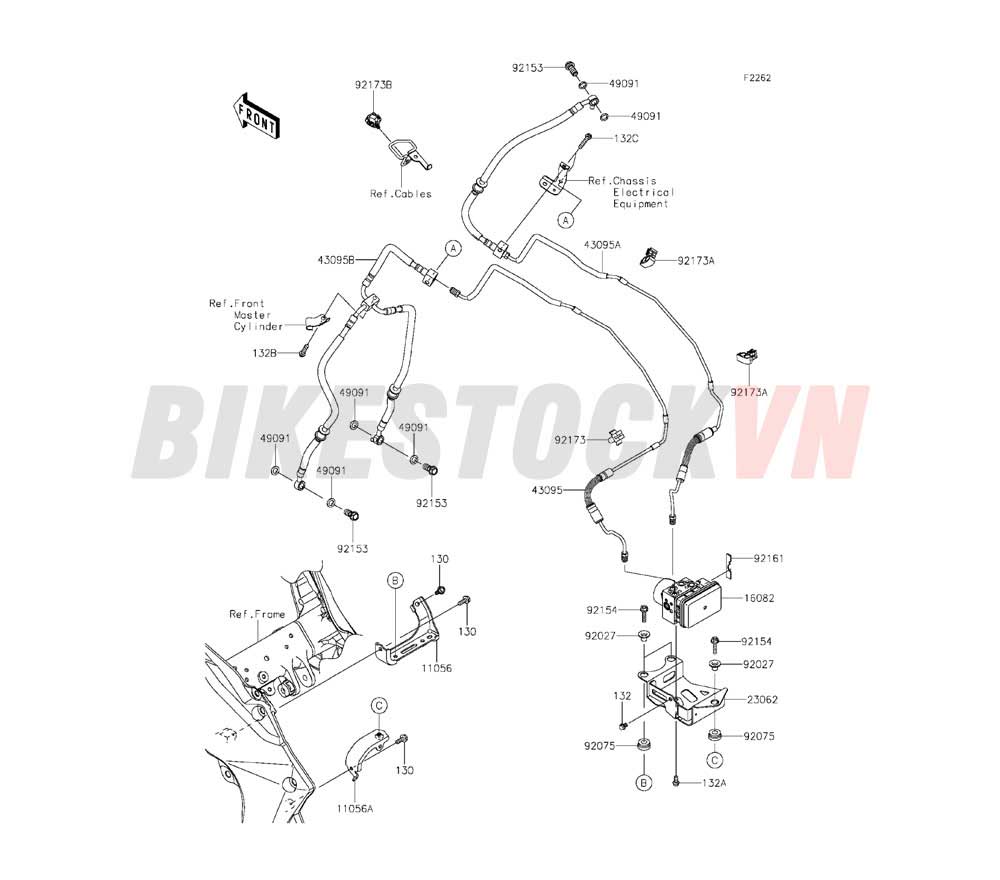 CHASSIS BRAKE PIPING