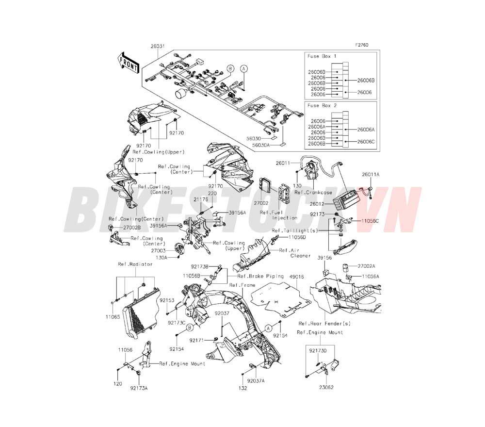 CHASSIS ELECTRICAL EQUIPMENT