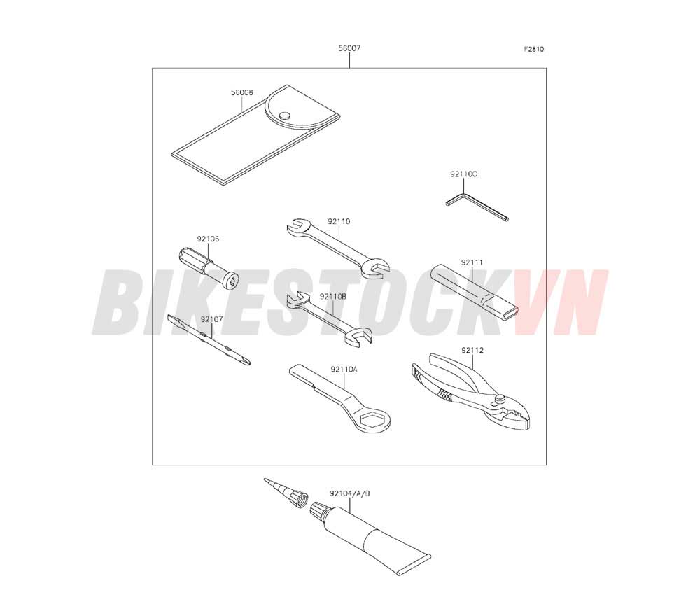 CHASSIS OWNER'S TOOLS