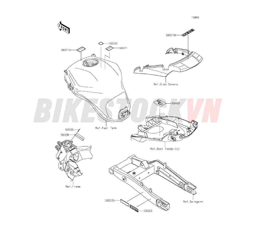 CHASSIS LABELS