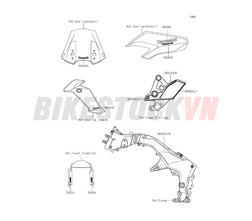 CHASSIS DECALS