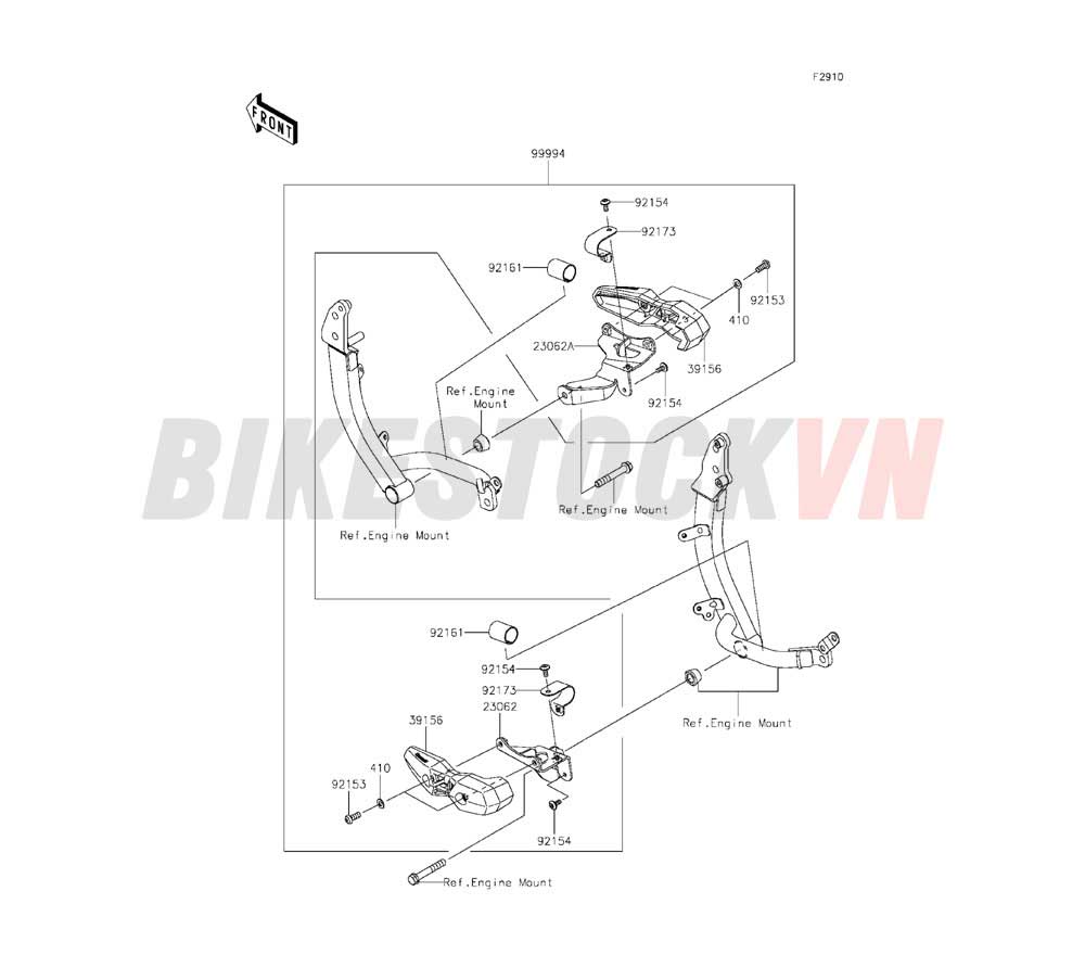 CHASSIS ACCESSORY (FRAME SLIDER)