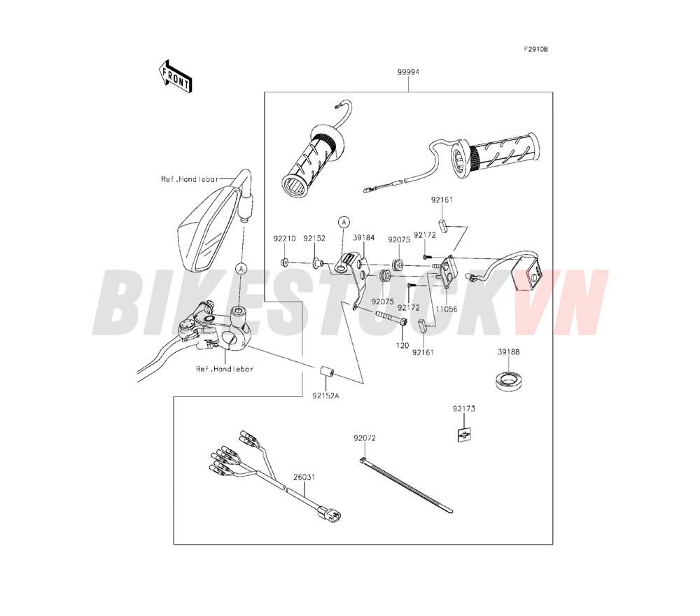 CHASSIS ACCESSORY (GRIP HEATER)