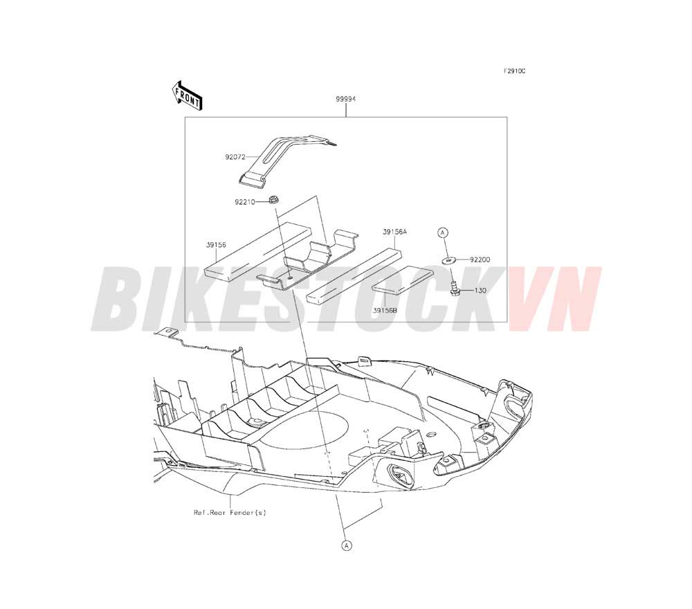 CHASSIS ACCESSORY (U-LOCK BRACKET)