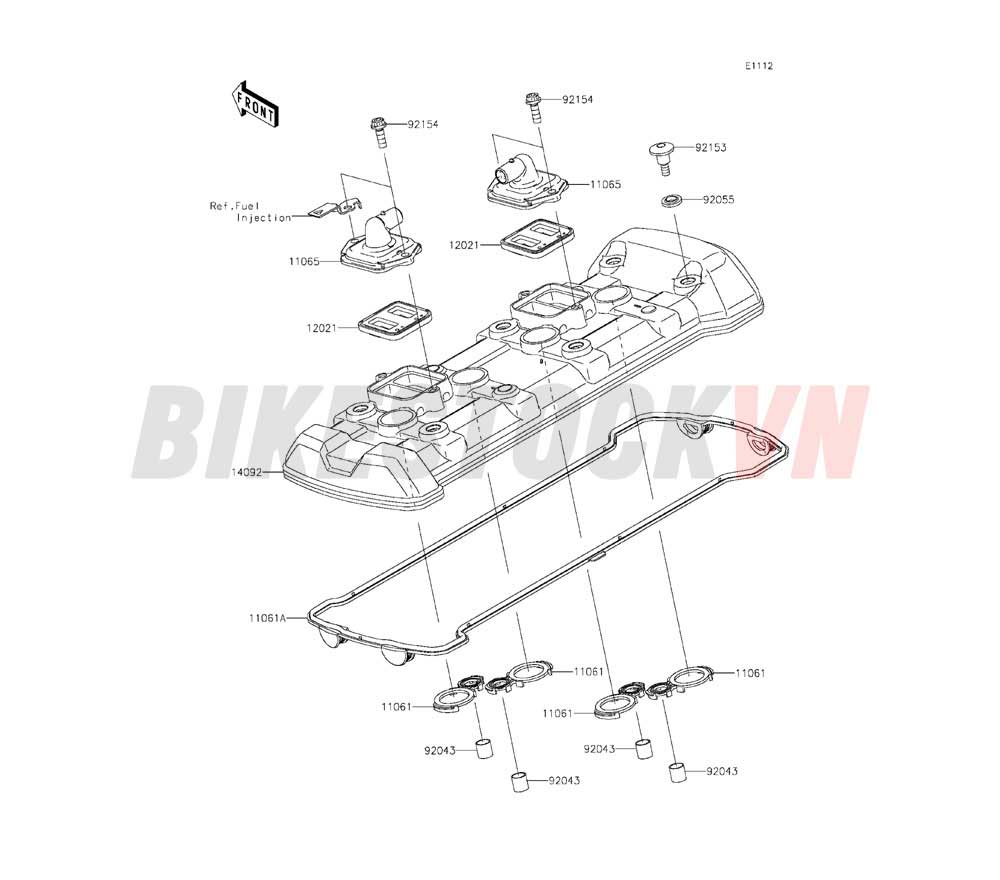 ENGINE CYLINDER HEAD COVER