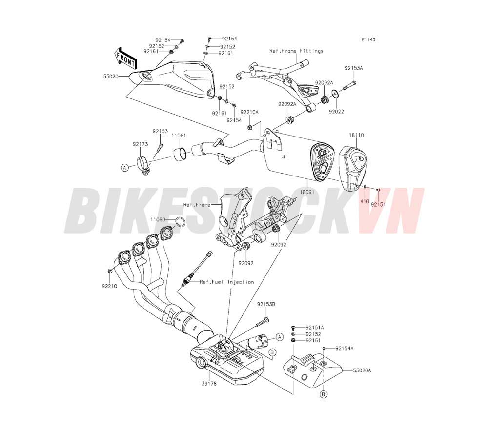 ENGINE MUFFLER(S)