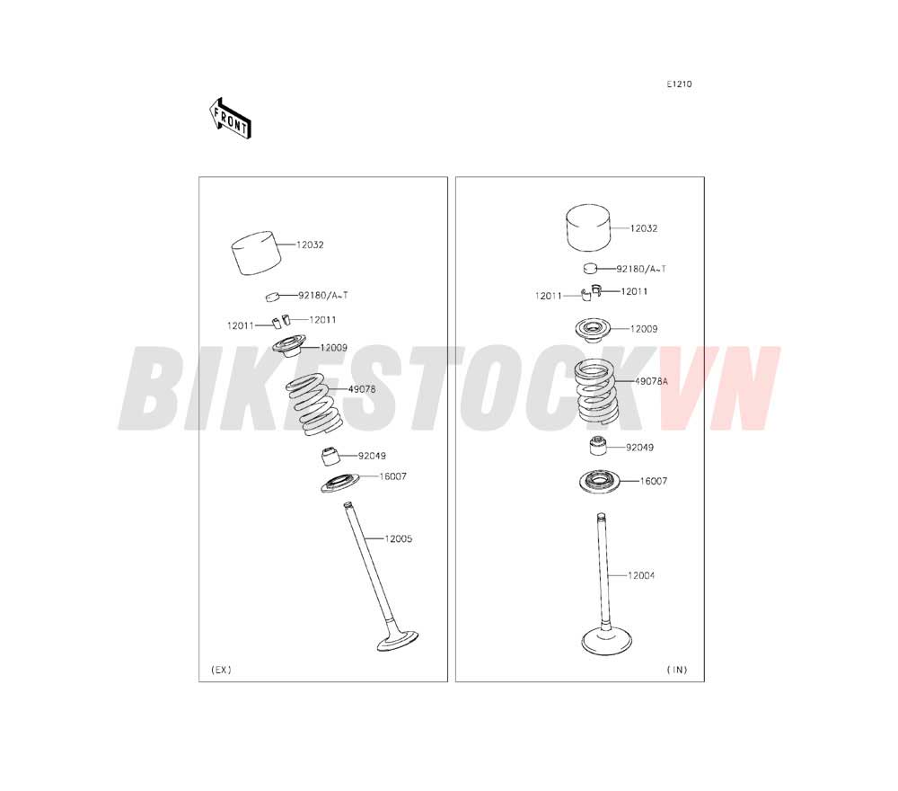 ENGINE VALVE(S)