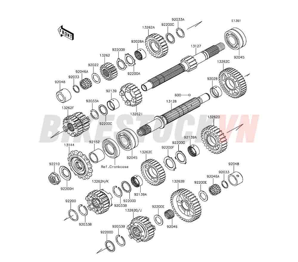 ENGINE TRANSMISSION