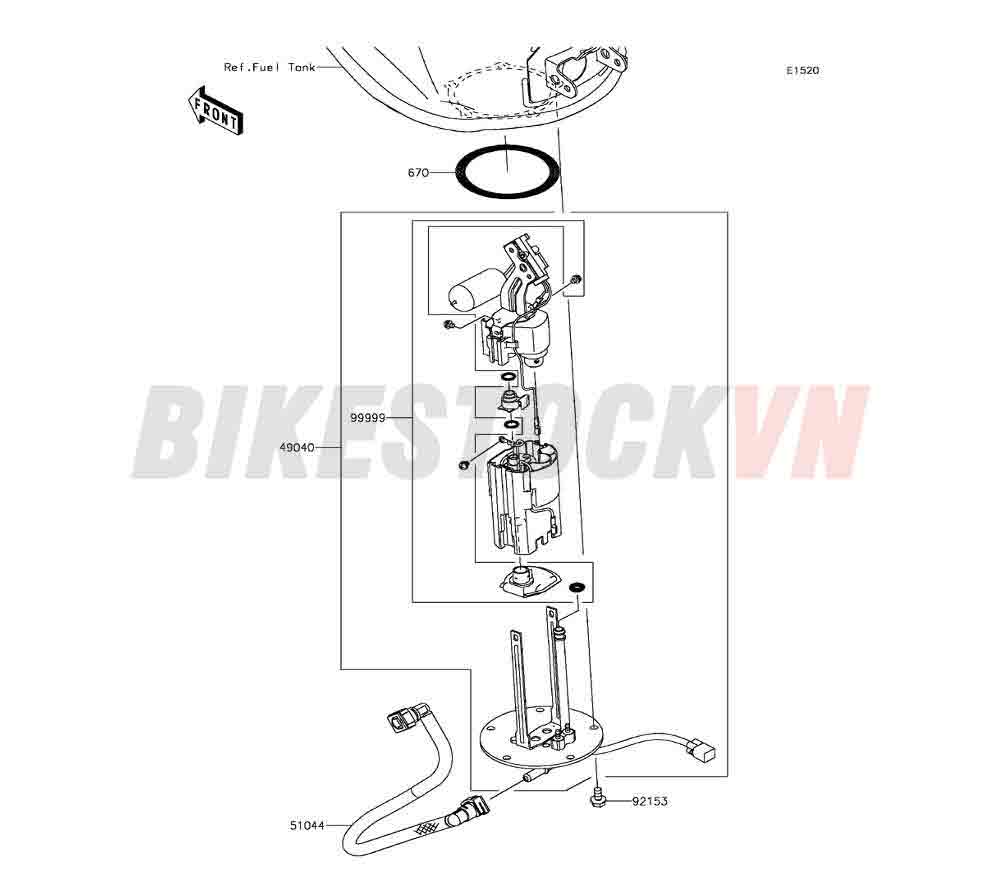 ENGINE FUEL PUMP