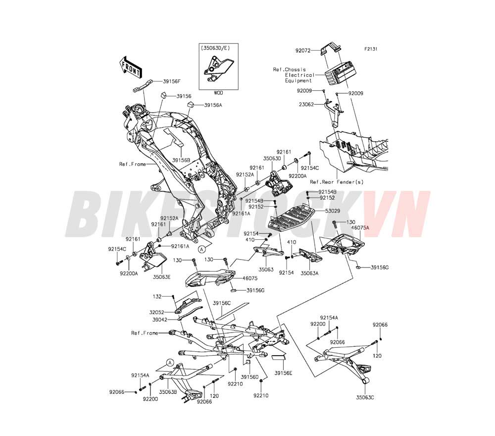 CHASSIS FRAME FITTINGS