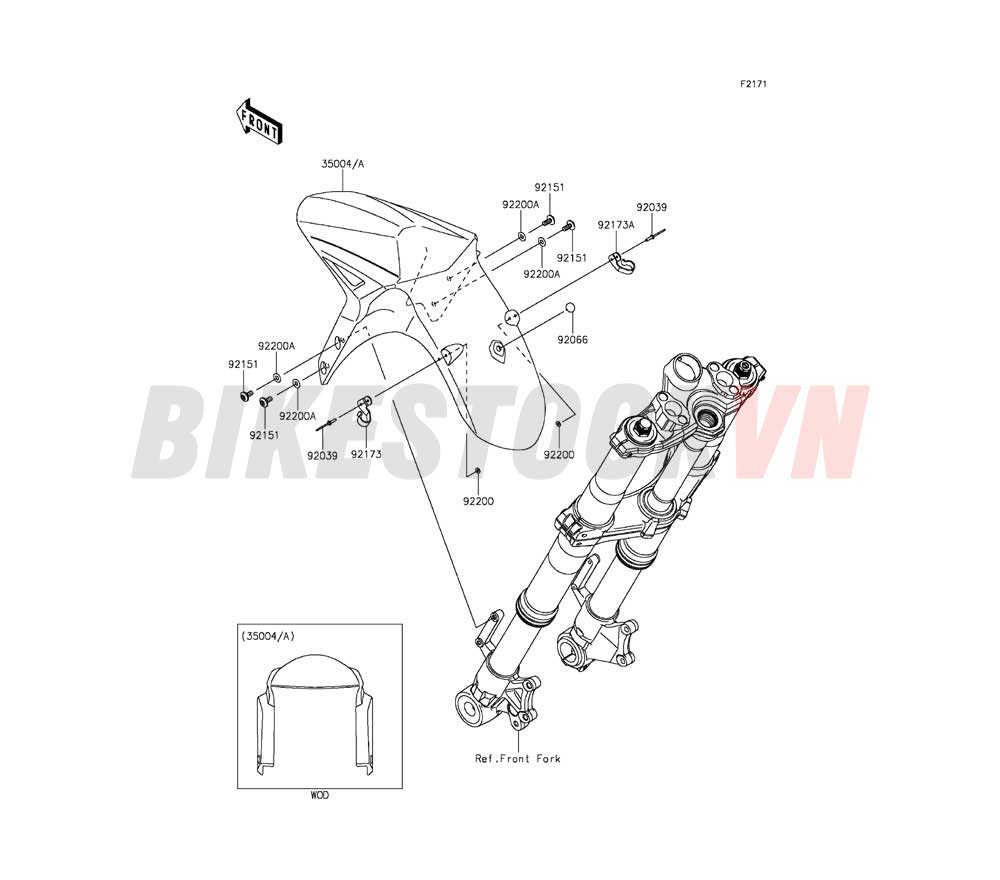 CHASSIS FRONT FENDER(S)