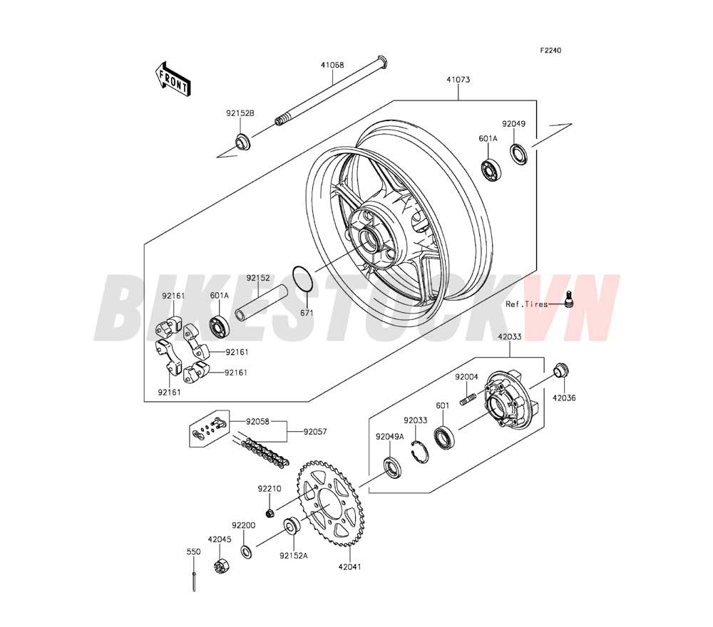 CHASSIS REAR HUB