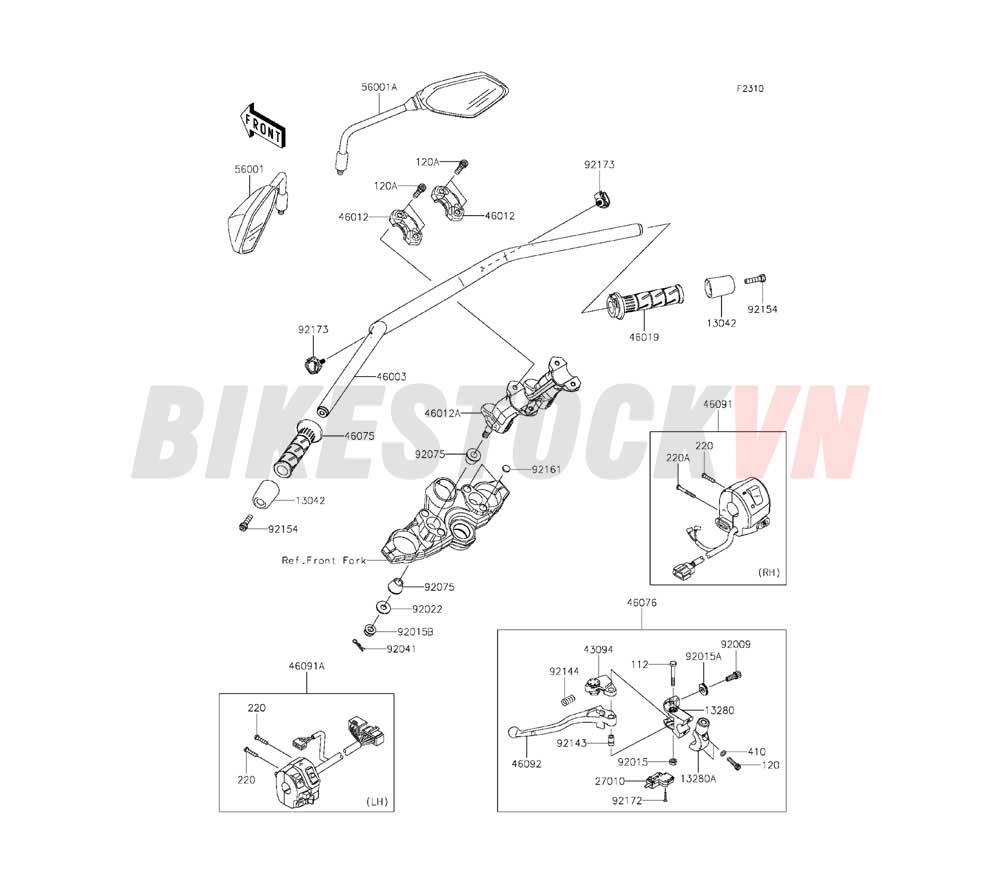 CHASSIS HANDLEBAR