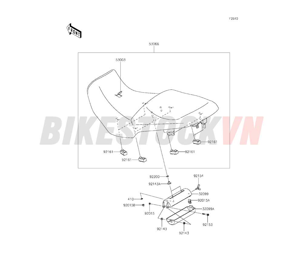 CHASSIS SEAT