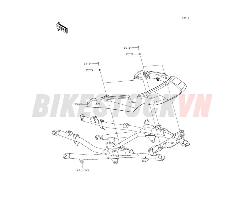 CHASSIS SIDE COVERS