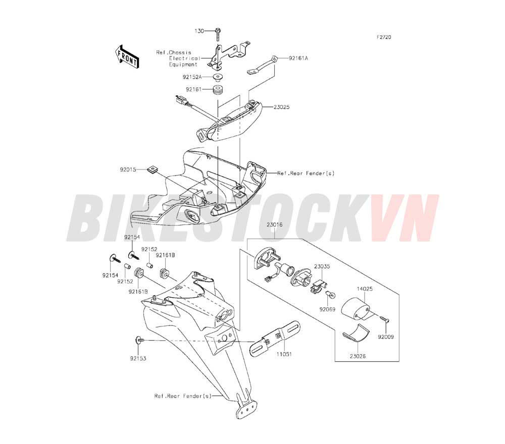 CHASSIS TAILLIGHT(S)