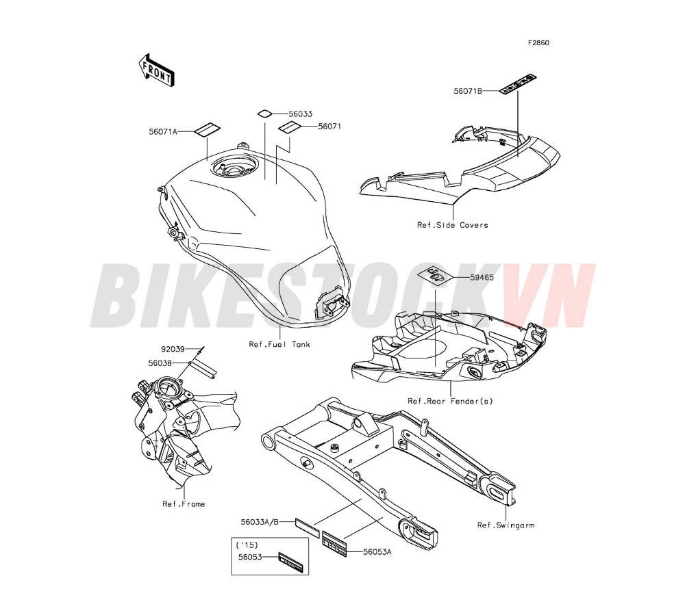 CHASSIS LABELS