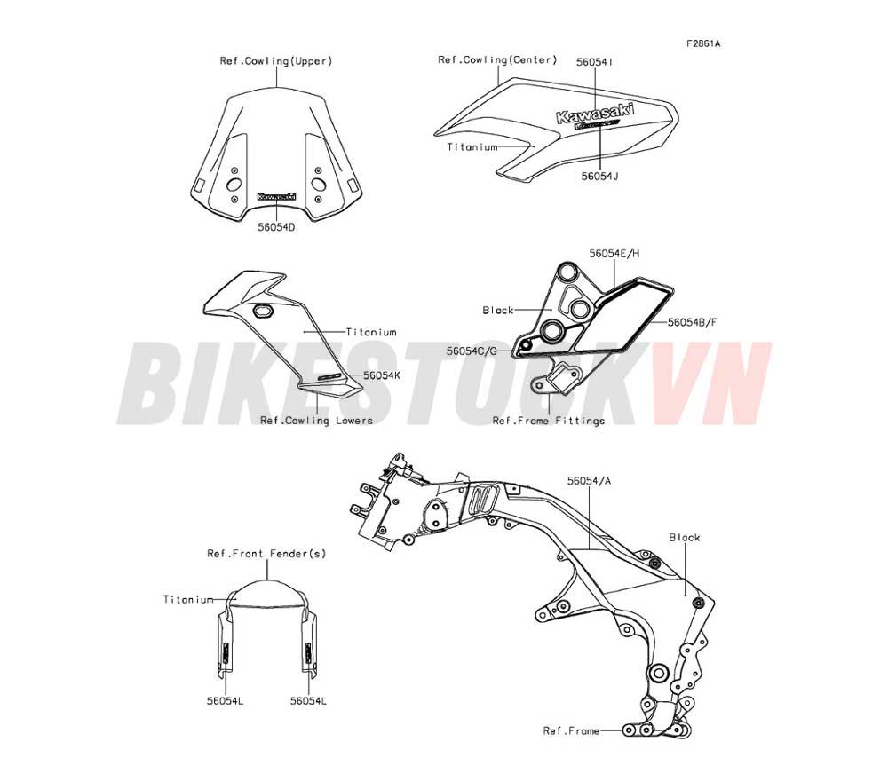 CHASSIS DECALS