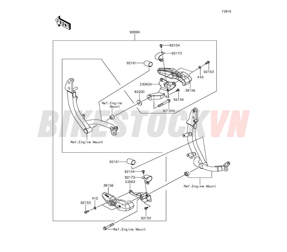 CHASSIS ACCESSORY (FRAME SLIDER)