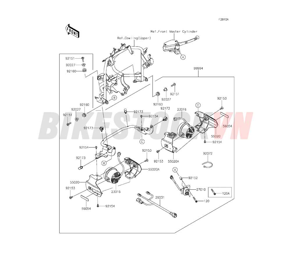 CHASSIS ACCESSORY (FOG LAMP)