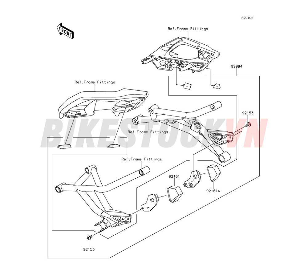 CHASSIS ACCESSORY(BAG FITTING KIT)