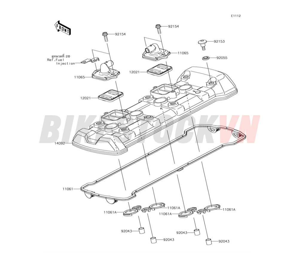 CYLINDER HEAD COVER