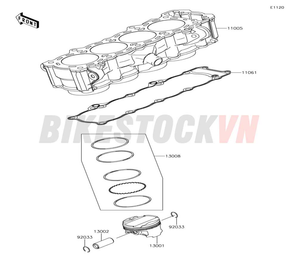 CYLINDER PISTON(S)