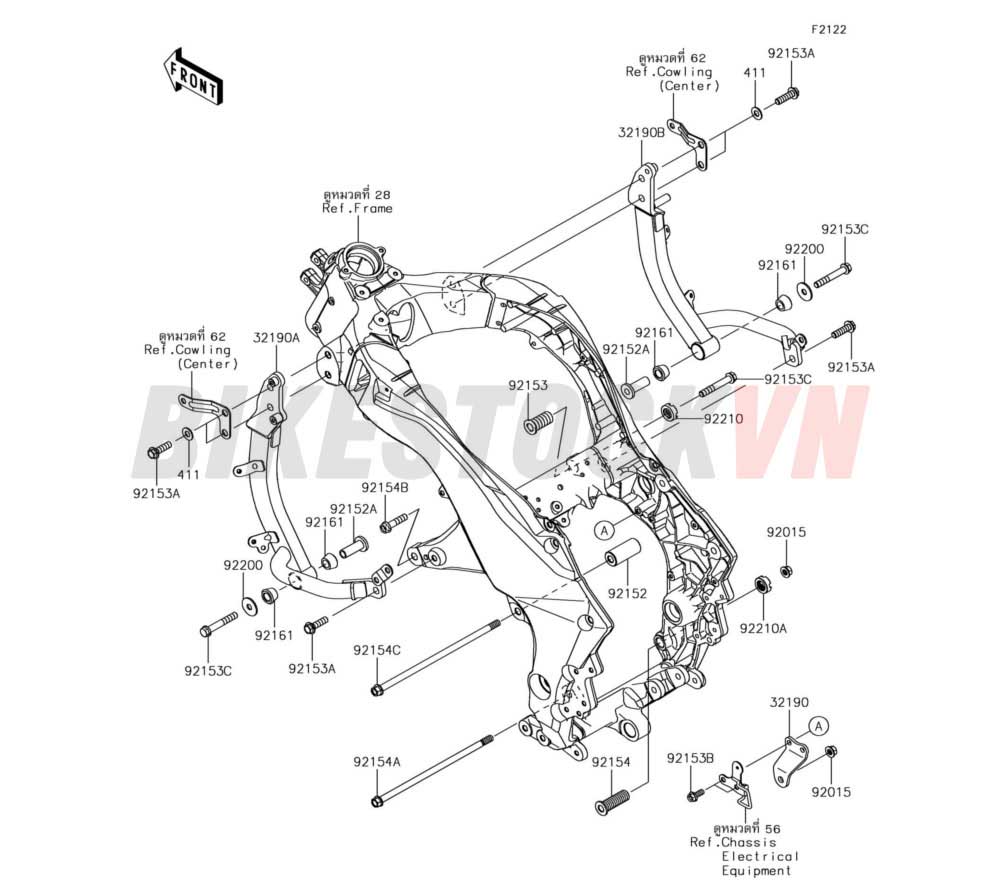 ENGINE MOUNT