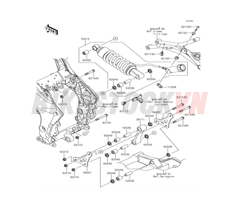 SUSPENSION SHOCK ABSORBER