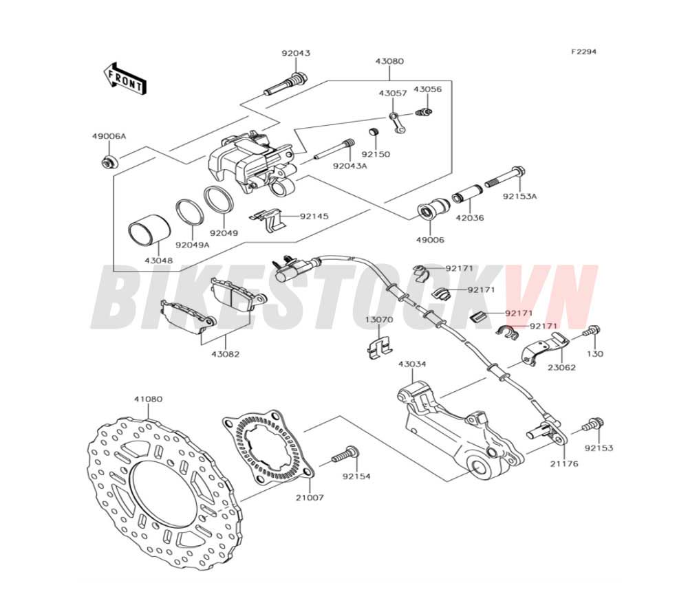 REAR BRAKE