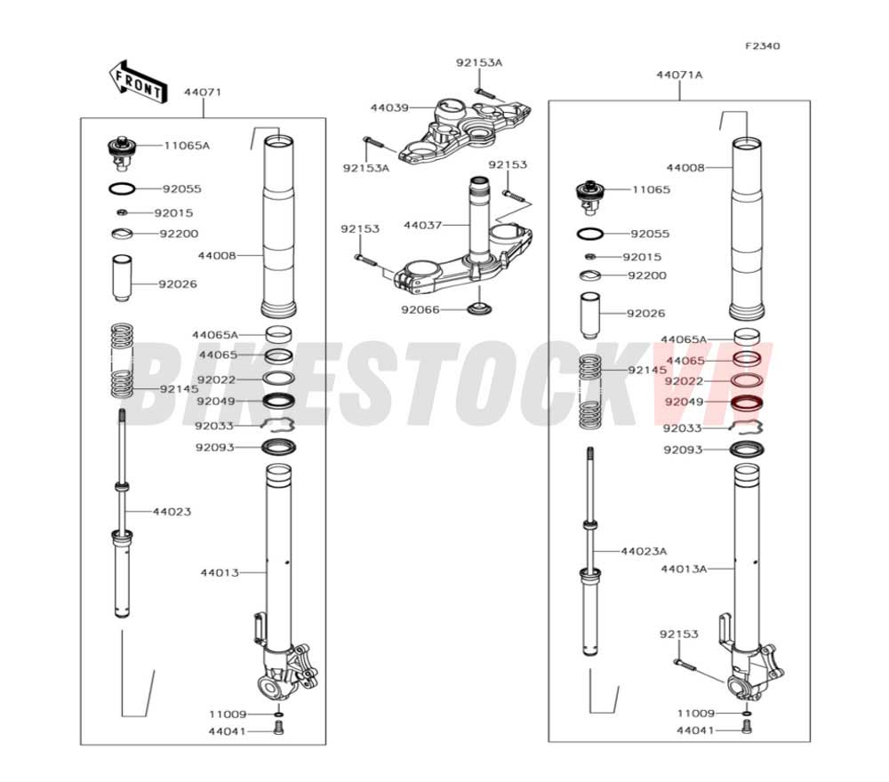 FRONT FORK