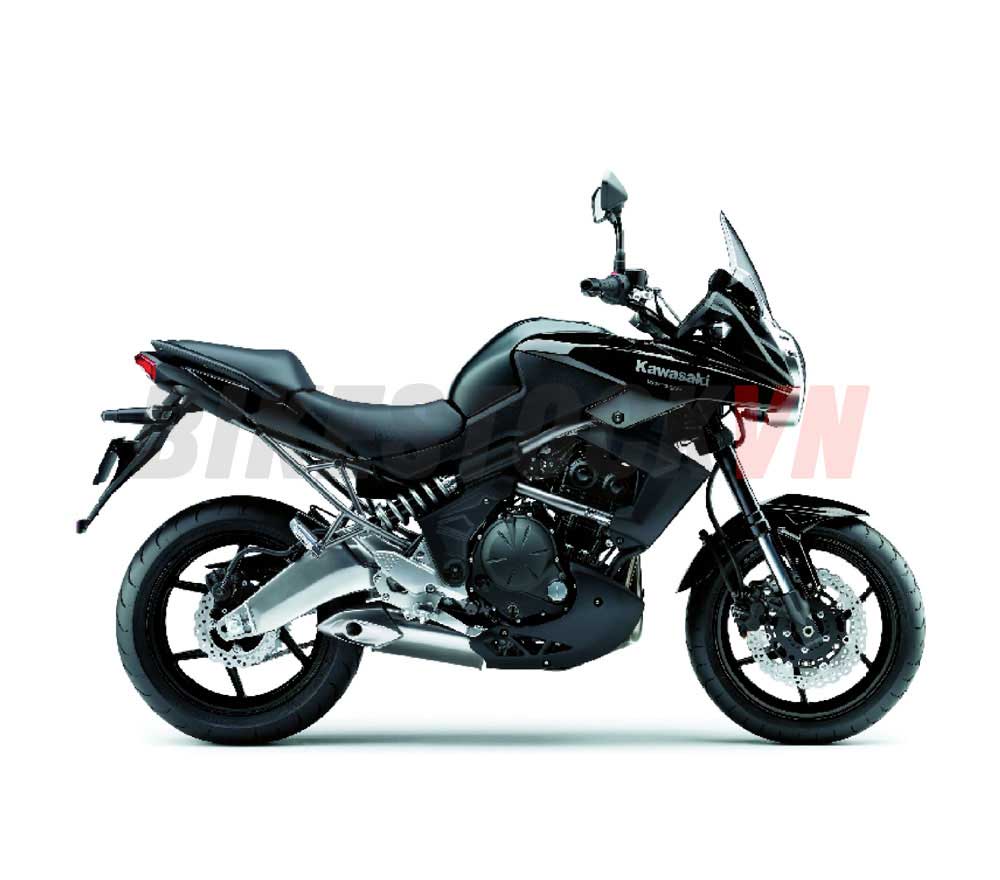 KLE650DBF KMT.METALLIC SPARK BLACK(15Z)