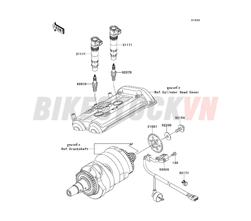 ENGINE IGNITION SYSTEM