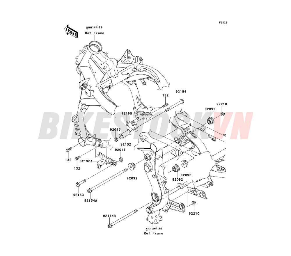 CHASSIS ENGINE MOUNT