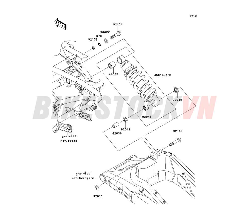 CHASSIS SUSPENSION/SHOCK ABSORBER