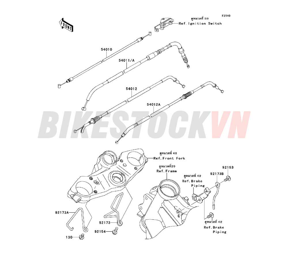 CHASSIS CABLES