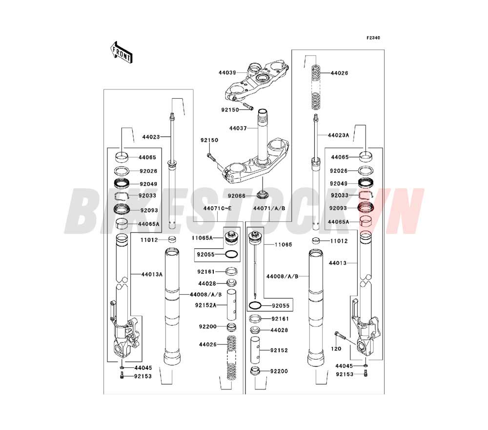 CHASSIS FRONT FORK