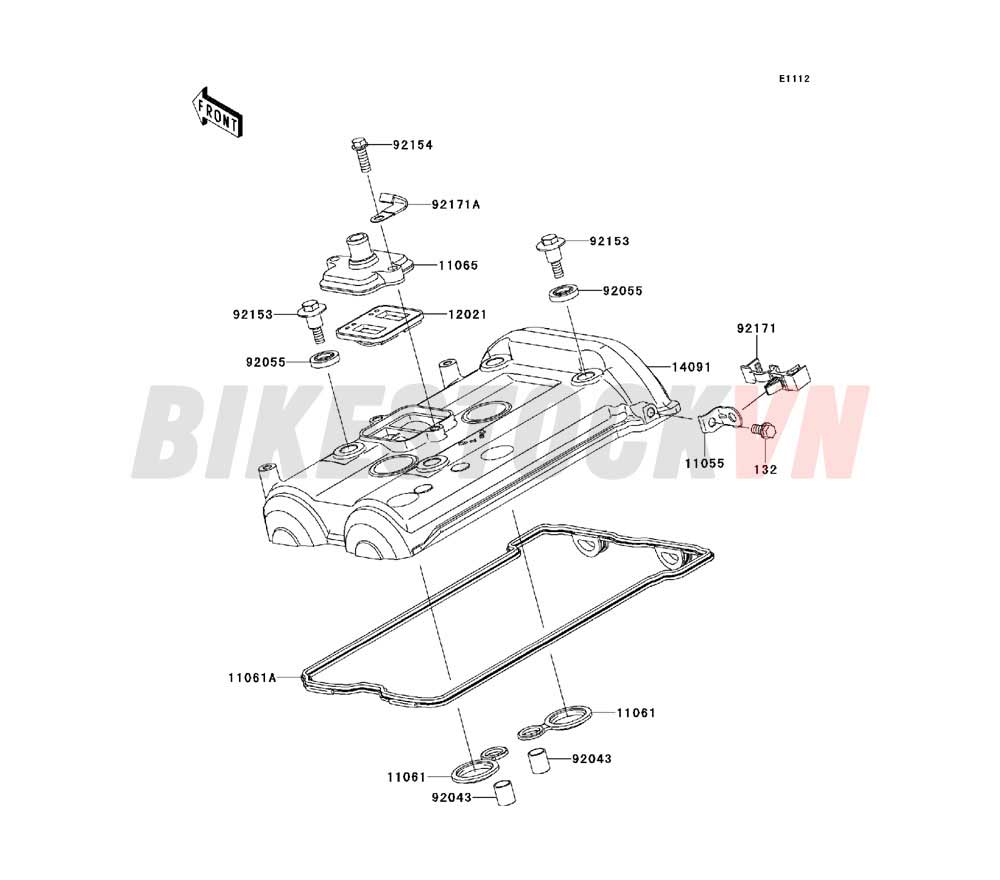 ENGINE CYLINDER HEAD COVER