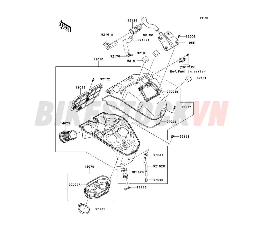 ENGINE AIR CLEANER